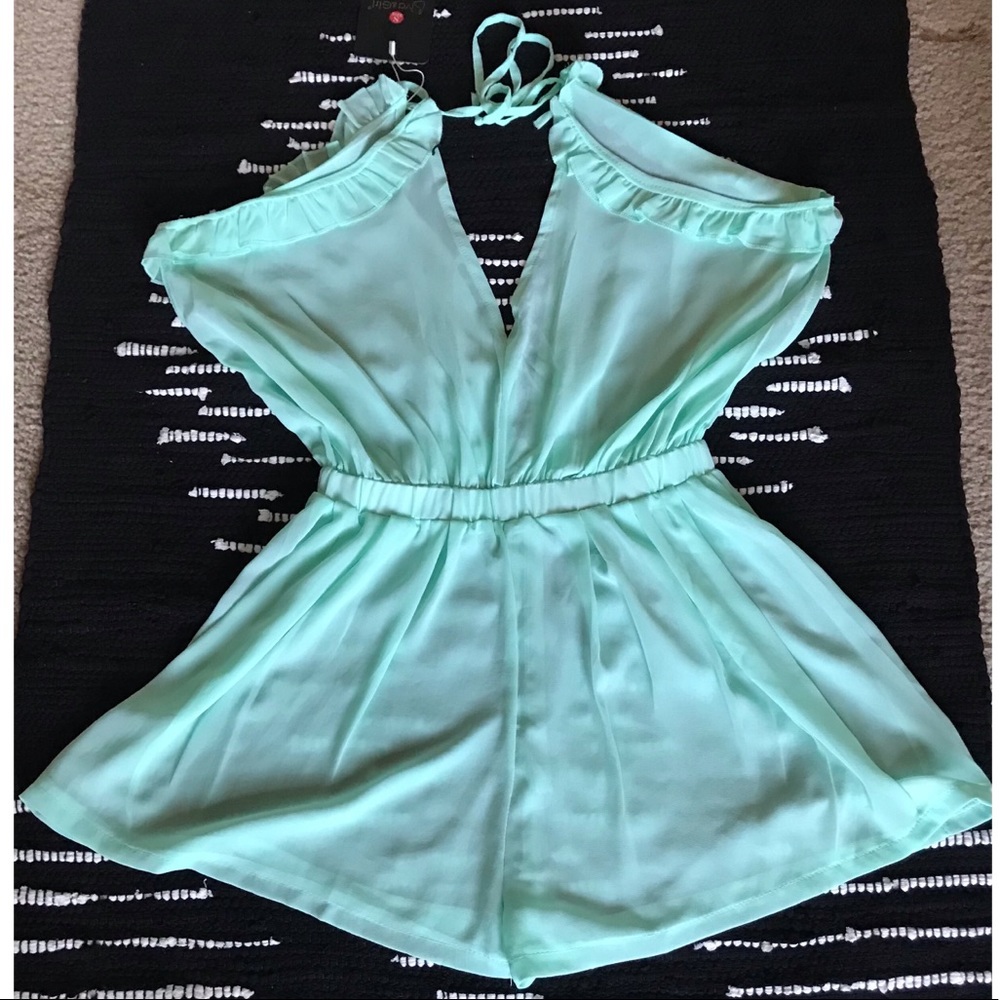 🤍Diva & Girl Sheer Romper🤍